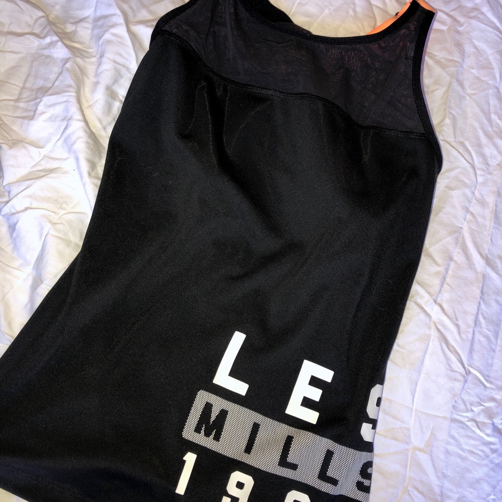 Les Mills tank with built in bra